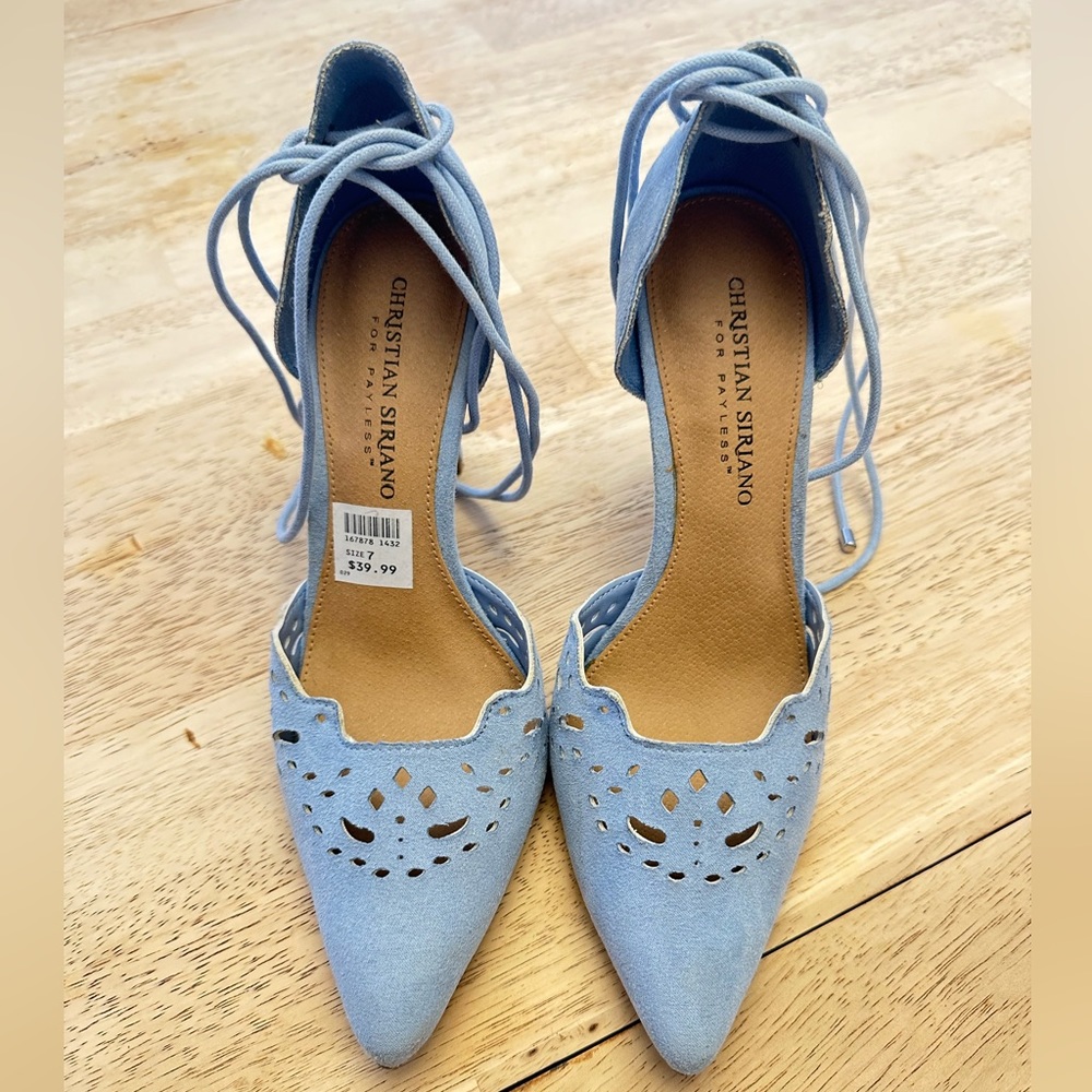 LIGHT BLUE HEALS
